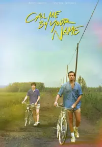 Poster to the movie "Call Me by Your Name" #37221