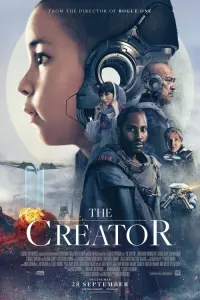 Poster to the movie "The Creator" #1406