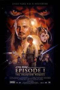 Poster to the movie "Star Wars: Episode I - The Phantom Menace" #56508