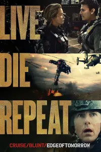 Poster to the movie "Edge of Tomorrow" #32247