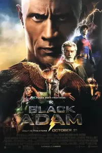 Poster to the movie "Black Adam" #7593