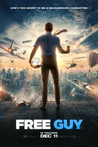 Poster to the movie "Free Guy" #24503