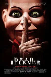 Poster to the movie "Dead Silence" #50901