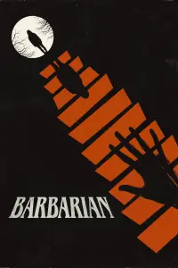 Poster to the movie "Barbarian" #254029