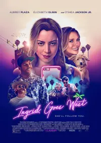 Poster to the movie "Ingrid Goes West" #120226