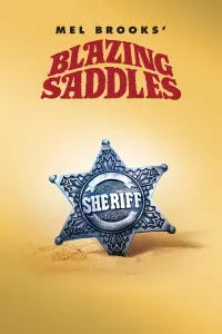 Poster to the movie "Blazing Saddles" #81111