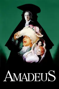 Poster to the movie "Amadeus" #179424