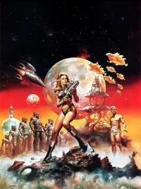 Poster to the movie "Barbarella" #310626