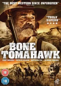 Poster to the movie "Bone Tomahawk" #259161