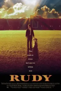 Poster to the movie "Rudy" #117066