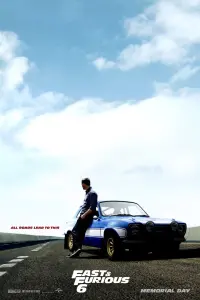 Poster to the movie "Fast & Furious 6" #260829