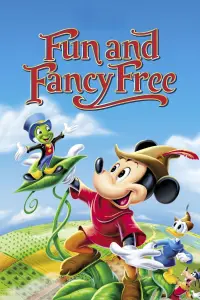 Poster to the movie "Fun and Fancy Free" #481547