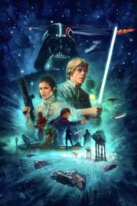 Poster to the movie "The Empire Strikes Back" #472437