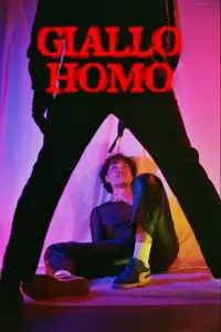 Poster to the movie "Giallo Homo" #626266