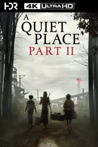 Poster to the movie "A Quiet Place Part II" #26404