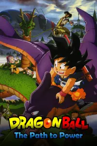 Poster to the movie "Dragon Ball: The Path to Power" #95049