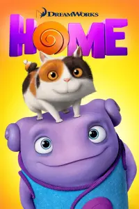 Poster to the movie "Home" #262883