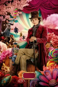 Poster to the movie "Wonka" #160702