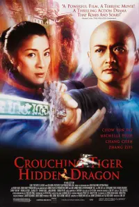 Poster to the movie "Crouching Tiger, Hidden Dragon" #79585