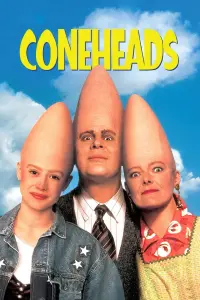 Poster to the movie "Coneheads" #140706