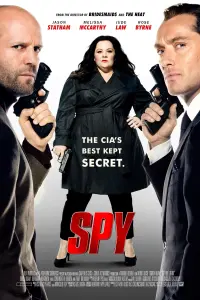 Poster to the movie "Spy" #79749