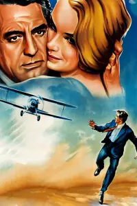 Poster to the movie "North by Northwest" #180748