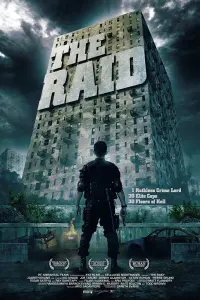 Poster to the movie "The Raid" #217727