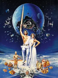 Poster to the movie "Star Wars" #542424