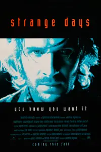 Poster to the movie "Strange Days" #246490