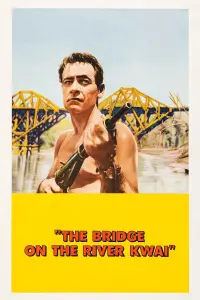 Poster to the movie "The Bridge on the River Kwai" #185437