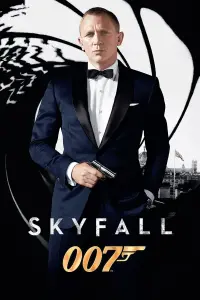 Poster to the movie "Skyfall" #42726