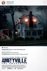 Poster to the movie "Amityville: The Awakening" #115043