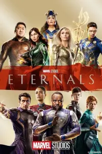 Poster to the movie "Eternals" #172745