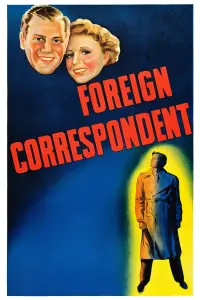 Poster to the movie "Foreign Correspondent" #249044