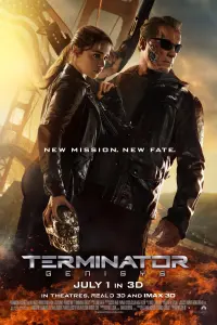 Poster to the movie "Terminator Genisys" #548347