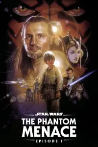 Poster to the movie "Star Wars: Episode I - The Phantom Menace" #56492