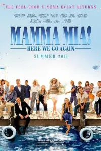 Poster to the movie "Mamma Mia! Here We Go Again" #106512