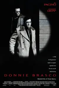 Poster to the movie "Donnie Brasco" #91458