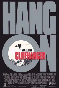 Poster to the movie "Cliffhanger" #81517