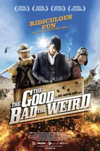 Poster to the movie "The Good, the Bad, the Weird" #127161