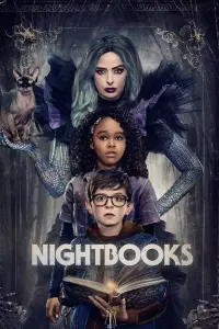 Poster to the movie "Nightbooks" #101574