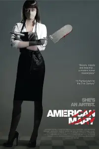 Poster to the movie "American Mary" #303661