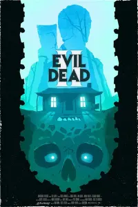 Poster to the movie "Evil Dead II" #207875