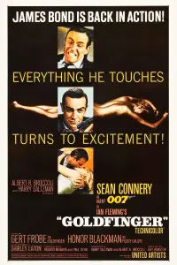 Poster to the movie "Goldfinger" #222832