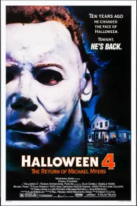 Poster to the movie "Halloween 4: The Return of Michael Myers" #78916