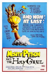 Poster to the movie "Monty Python and the Holy Grail" #609526