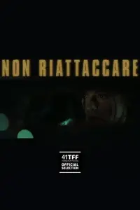 Poster to the movie "Non riattaccare" #507074