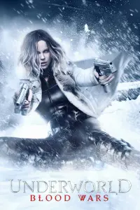 Poster to the movie "Underworld: Blood Wars" #39011