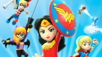 Backdrop to the movie "LEGO DC Super Hero Girls: Super-Villain High" #407641