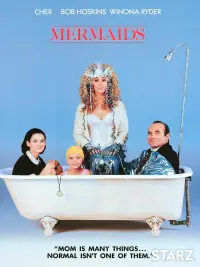 Poster to the movie "Mermaids" #268212